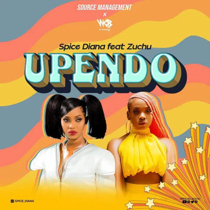 Music: Spice Diana Ft Zuchu - Upendo AUDIO Download