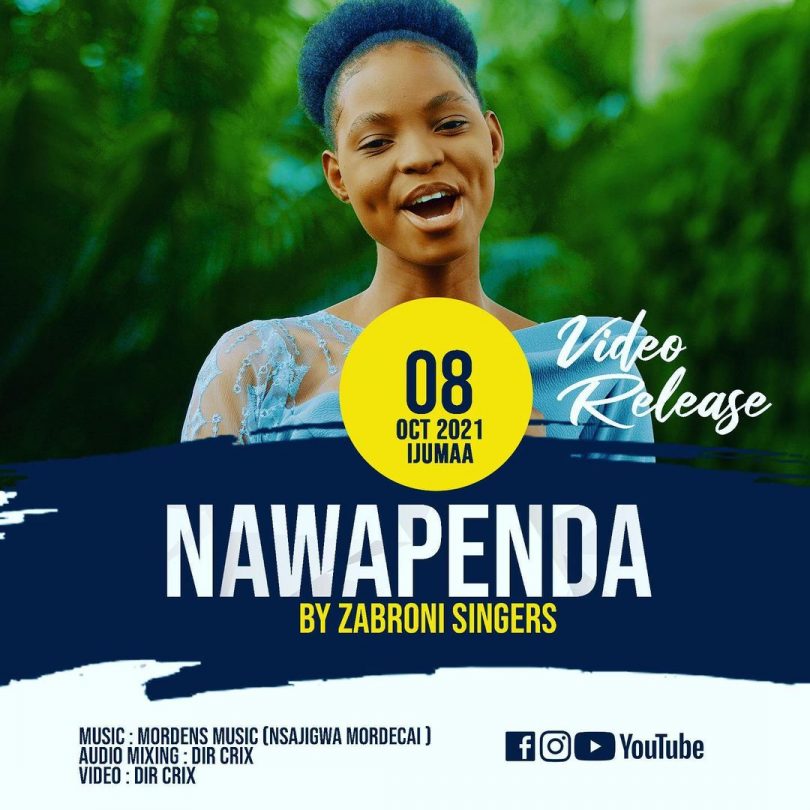 Music: Zabron Singers - Nawapenda (I love U) AUDIO Download