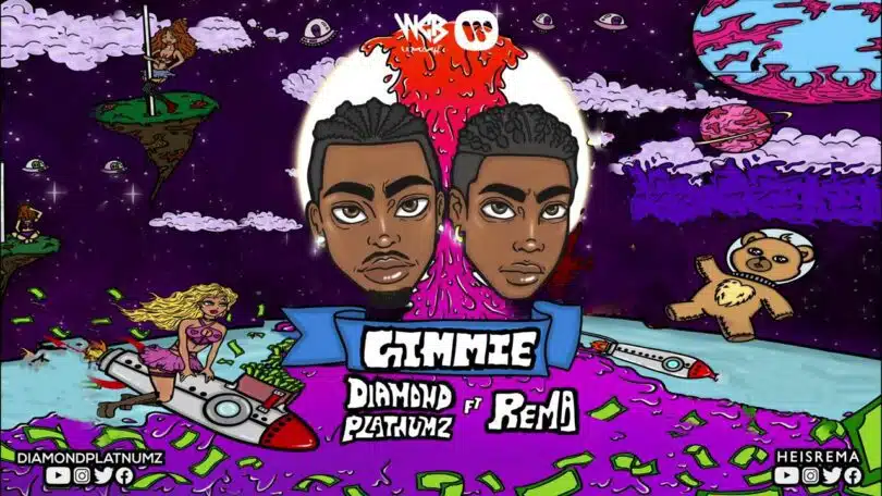 Music: Diamond Platnumz Ft Rema - Gimmie AUDIO Download