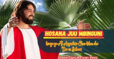 Music: Kwaya Ya Mt. Augustino Chuo Kikuu Dar Es Salaam Mlimani - Hosana Juu Mbinguni AUDIO Download