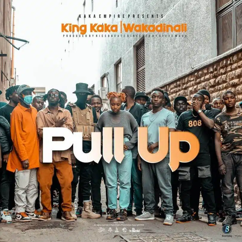 Music: King Kaka Ft Wakadinali - Pull Up AUDIO Download