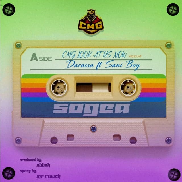 Music: Darassa Ft Sani Boy - Sogea AUDIO Download