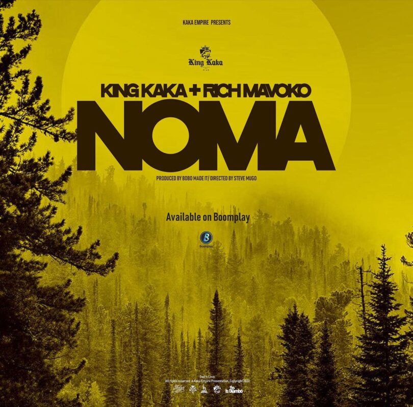 Music: King Kaka Ft Rich Mavoko - Noma AUDIO Download