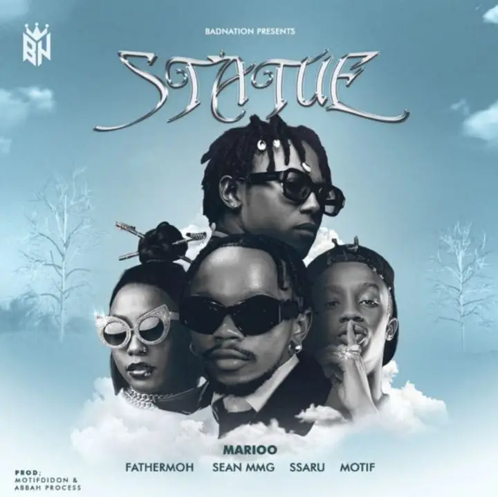 Music: Marioo Ft Fathermoh & Ssaru - Statue AUDIO Download