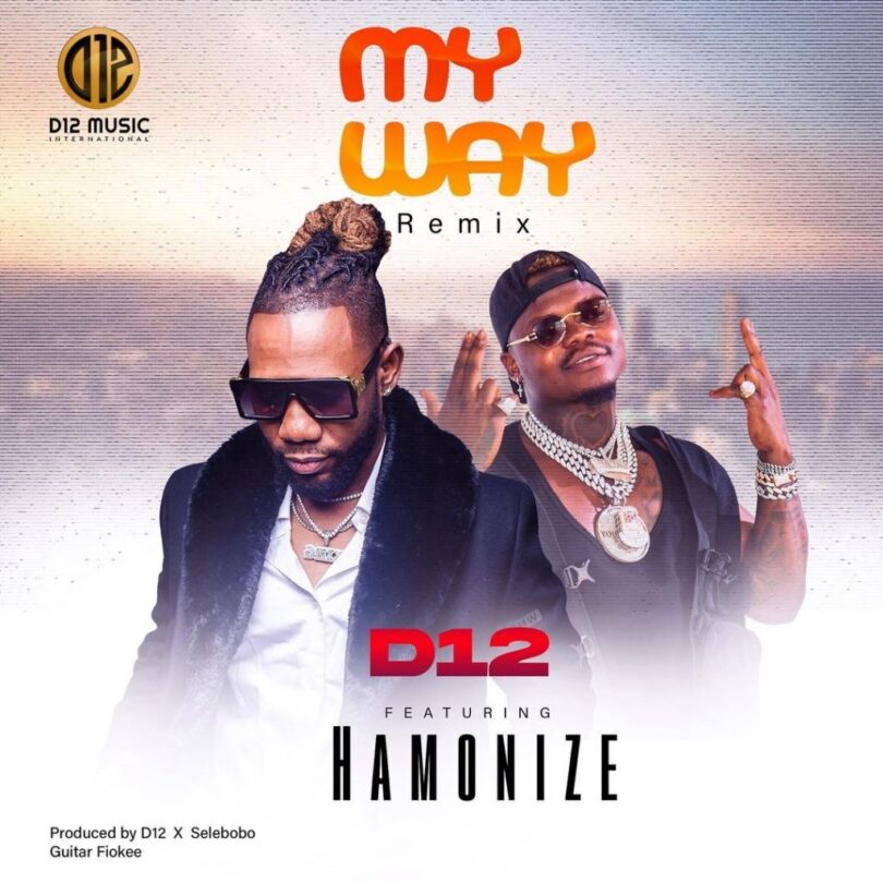 Music: D12 Ft Harmonize - My Way Remix AUDIO Download