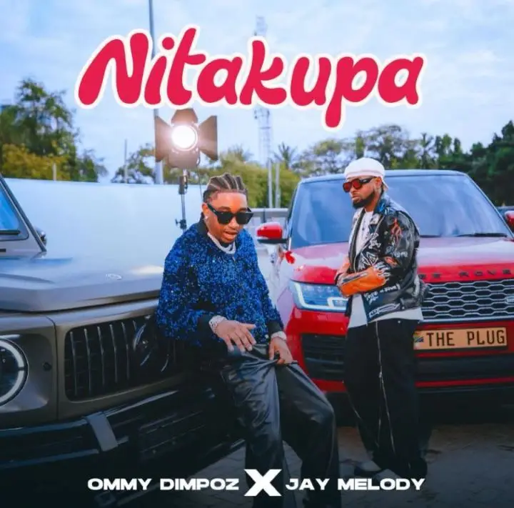 Music: Ommy Dimpoz Ft Jay Melody - Nitakupa AUDIO Download