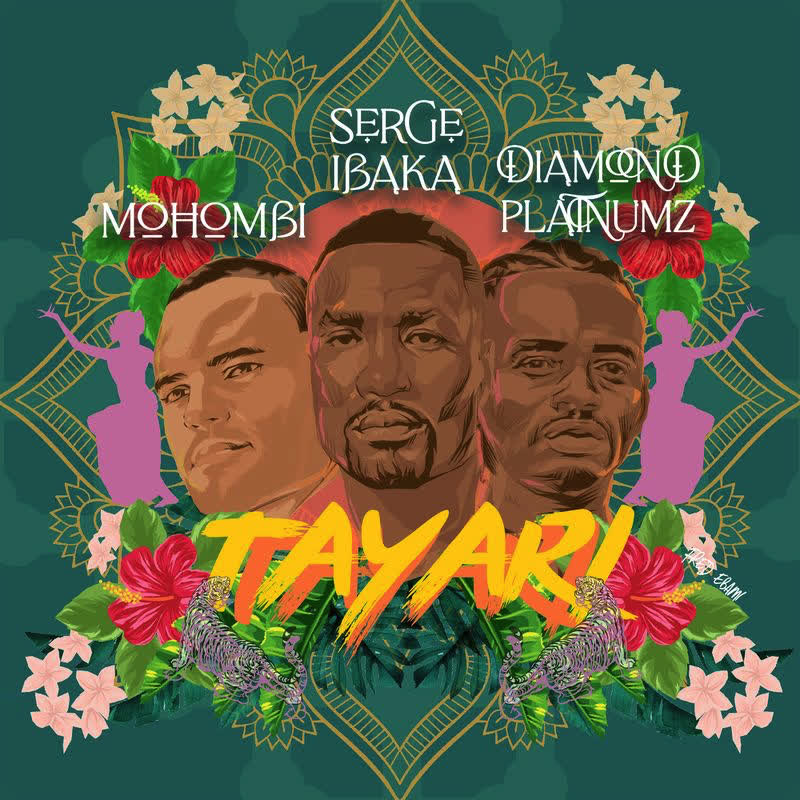 Music: Serge Ibaka Ft Diamond Platnumz & Mohombi - Tayari AUDIO Download