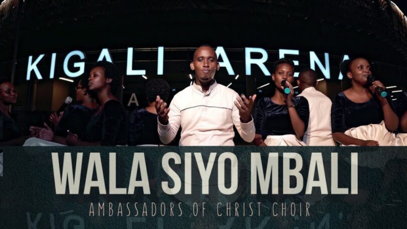 Music: Ambassadors Of Christ Choir - Wala Siyo Mbali AUDIO Download