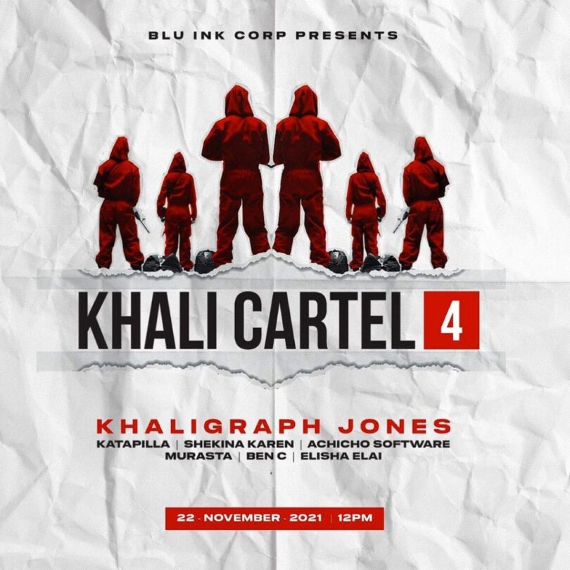 Music: Khaligraph Jones Ft Katapilla & Shekina Karen & Murasta & Achicho & Elisha Elai & Ben-c - Khali Cartel 4 AUDIO Download