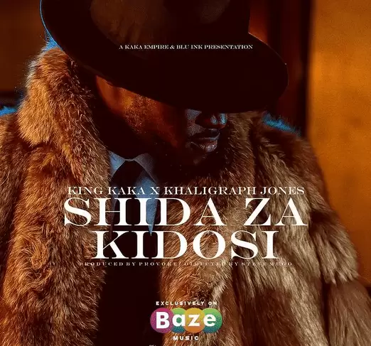 Music: King Kaka Ft Khaligraph Jones - Shida Za Kidosi AUDIO Download